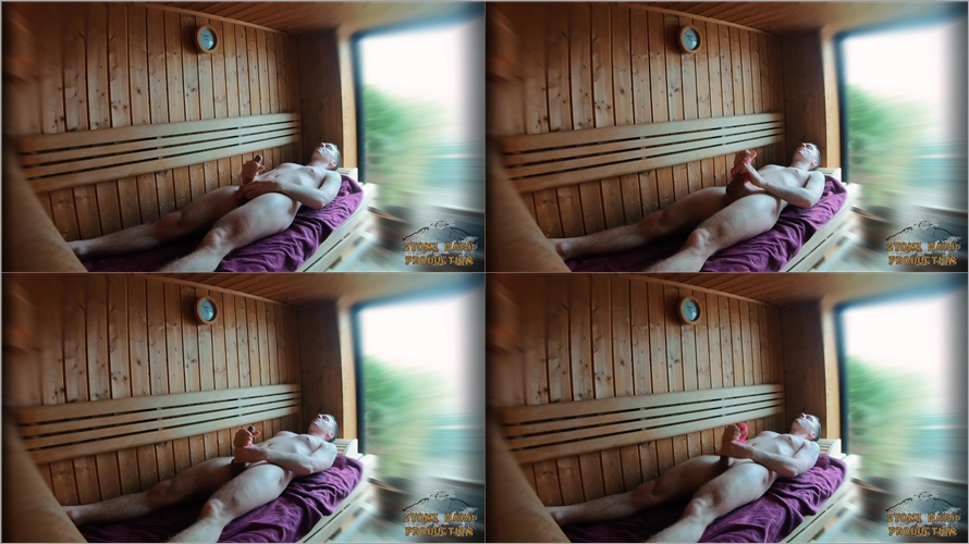 StoneHard Production - guy jerks off his stepsister's panties