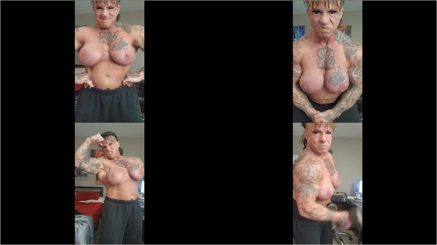 Brooke Diesel - Pumping Up