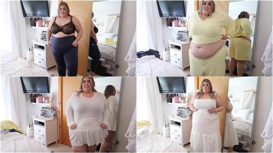 Chloe BBW - BBW CHLOE: I went up a size