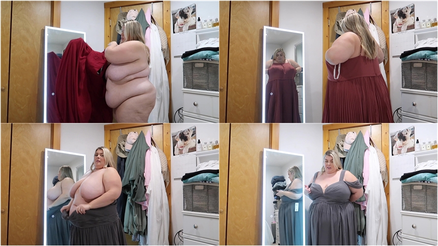 Chloe BBW - BBW CHLOE: Will my bridesmaid dress fit