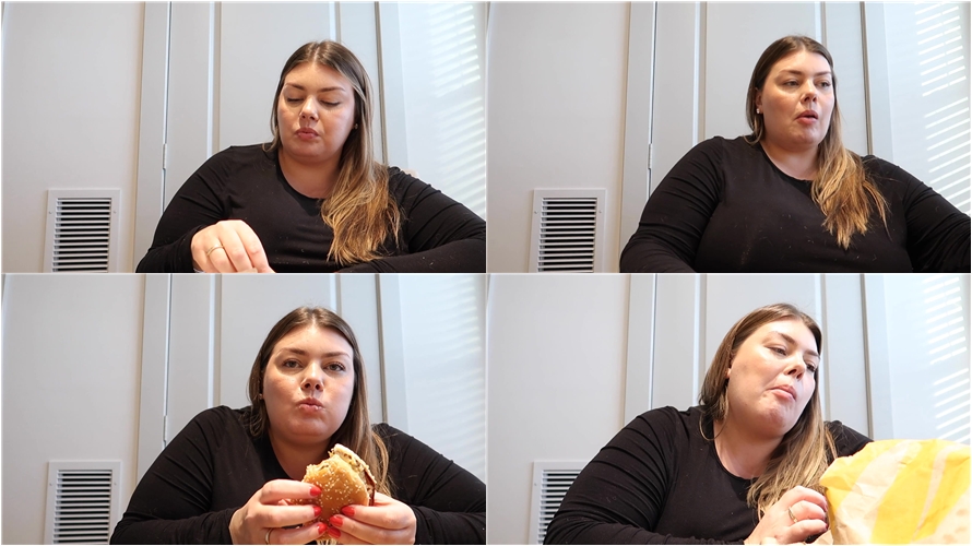 Chloe BBW - Big Mac for a Big Girl