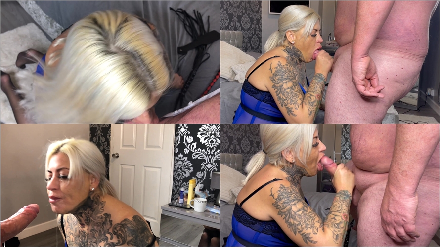 TheFilthyemma - Deep throat Blowjob and Face fucking