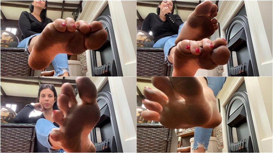 Feetwonders - Dirty feet sensual humiliation