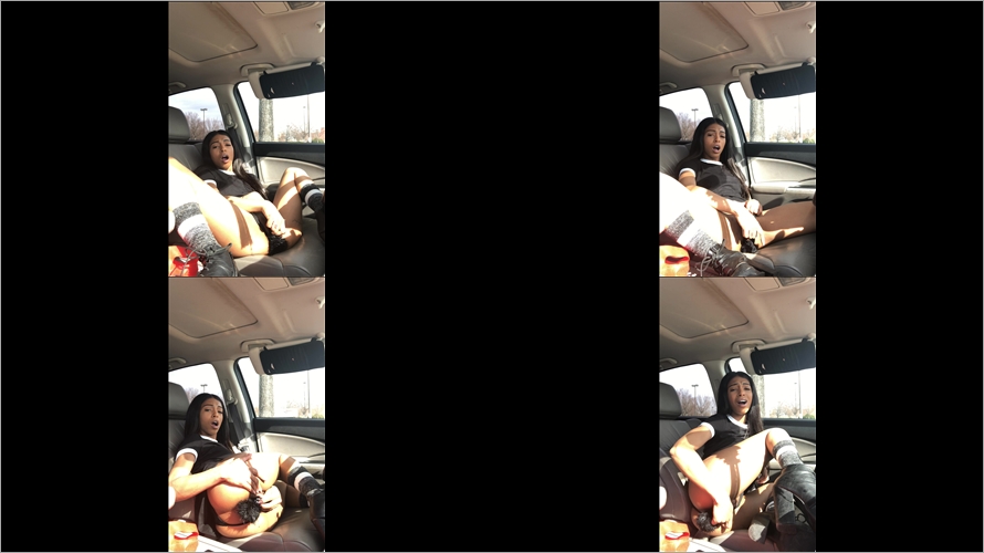 briabackwoods - Almost caught Masturbating in my Car