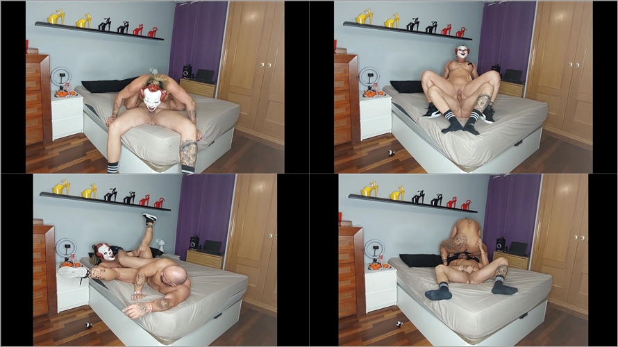 Danaxmuscles - Great terrifying fuck on Halloween