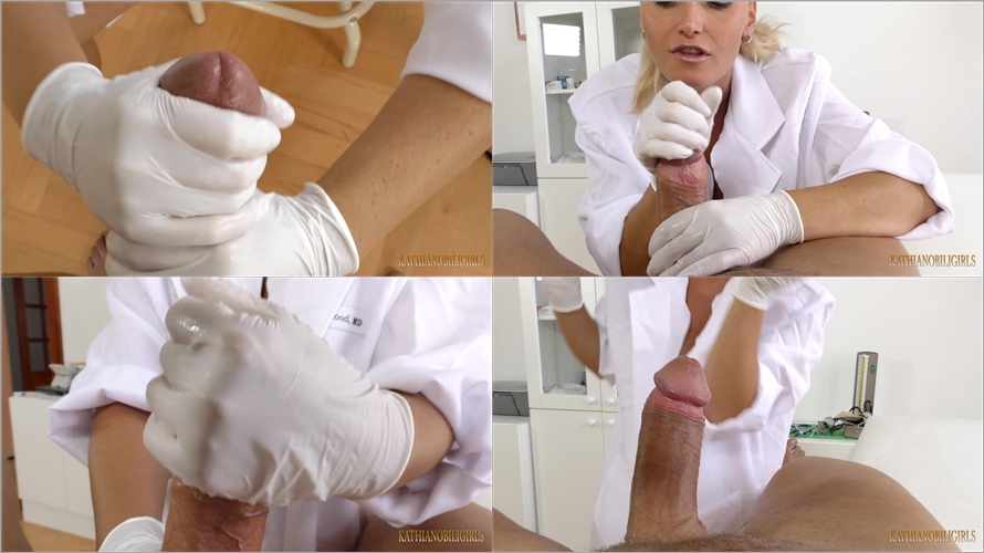 KathiaNobili - Medical clinic and RUBBER gloves exiting experience