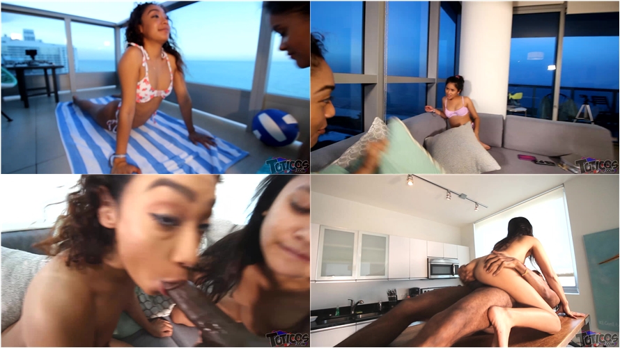 shimmycash - Asian and Latina teens interracial fuck