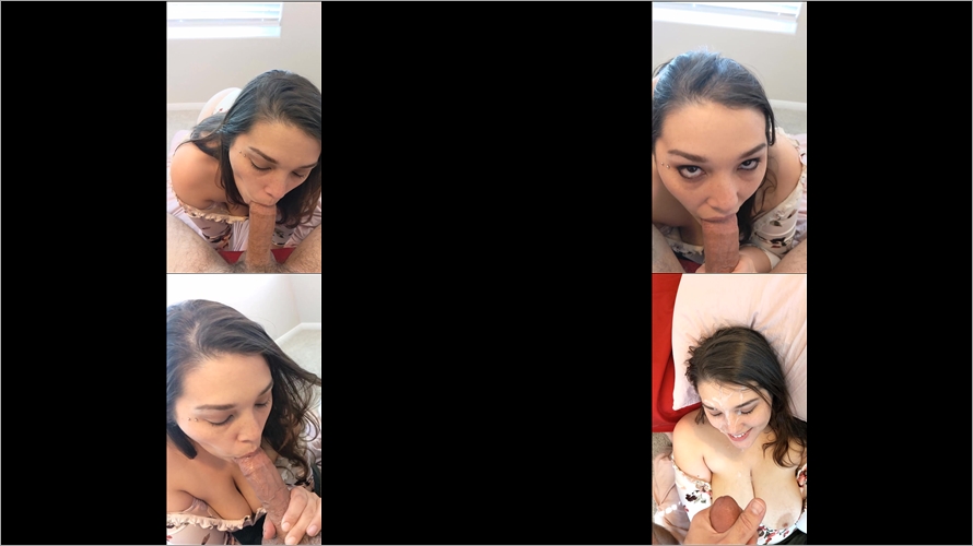 Shy Lynn - just a facial - Massive cumshot facial