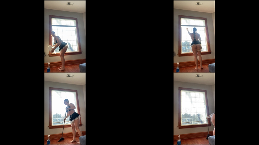 daddysfav_x - Slutty Maid Service