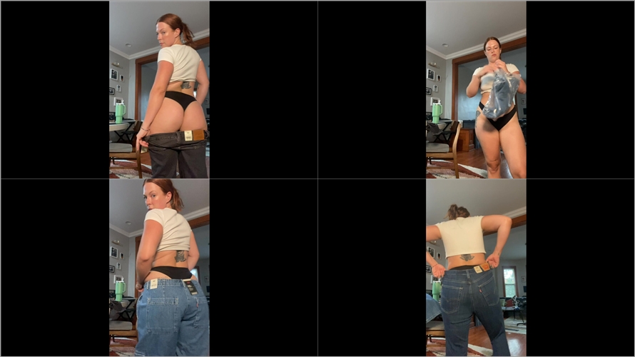 daddysfav_x - Levi Jeans Try On Haul