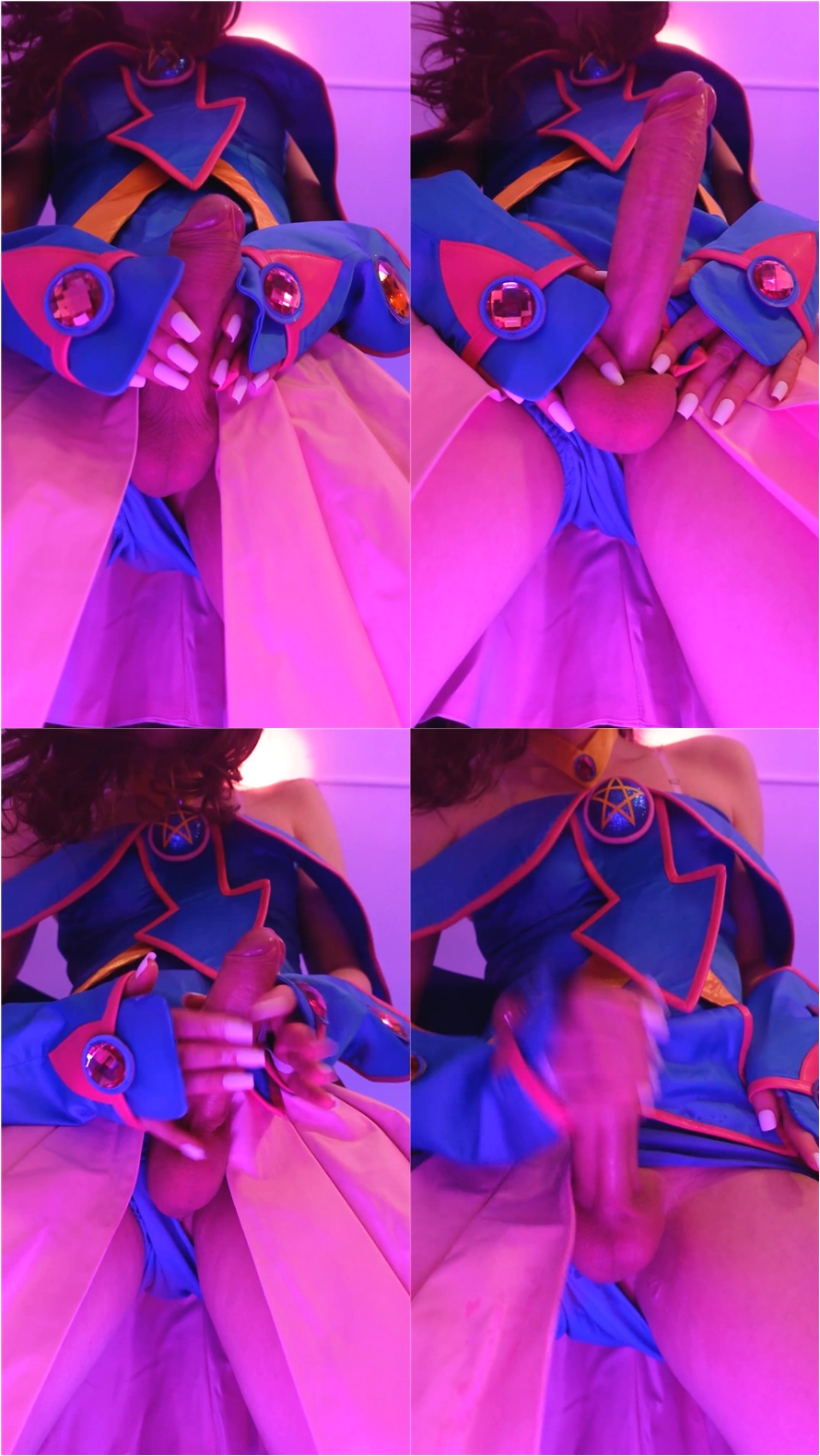 LalaThePala - Dark Magician Girl cums on your face