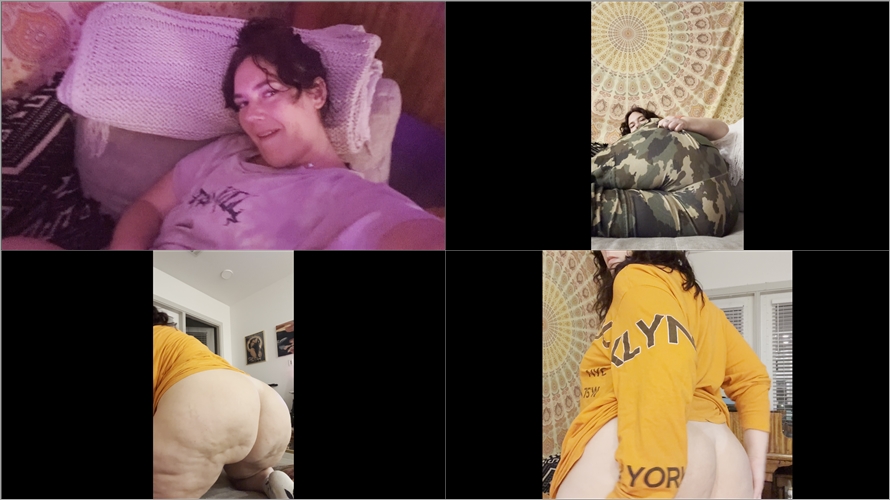 thecurvyfox - Alex Blair HUGE ASS FART compilation