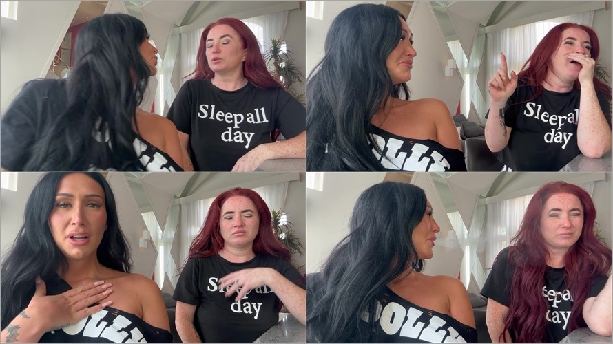 Bigbootyandbeast10 - Smoking and coughing