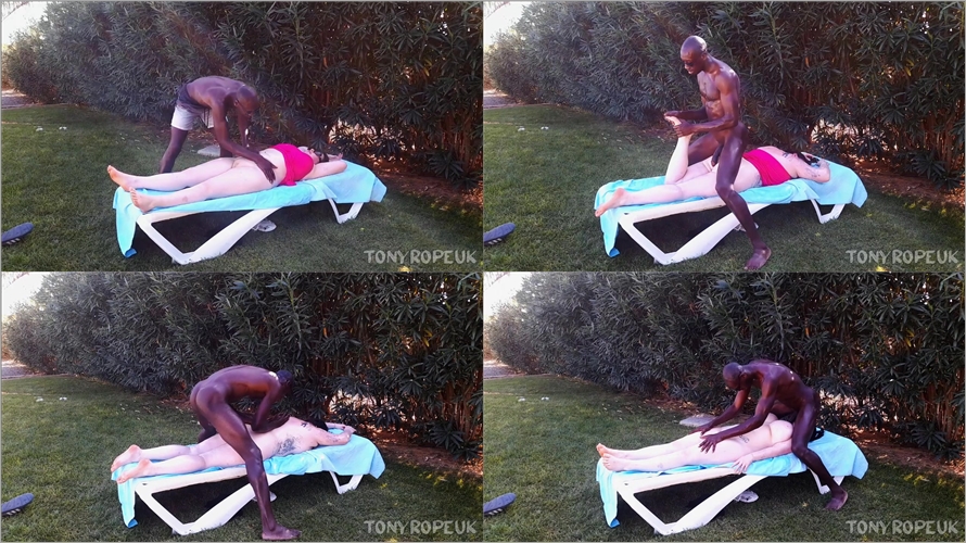 TonyRopeUK - The Sensual BBC Massage ii - HARMONY REIGNS