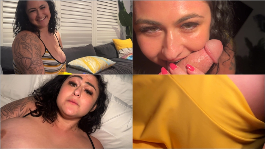 Josie Jaxxon - My husband can't get me pregnant so I had his step-brother do it