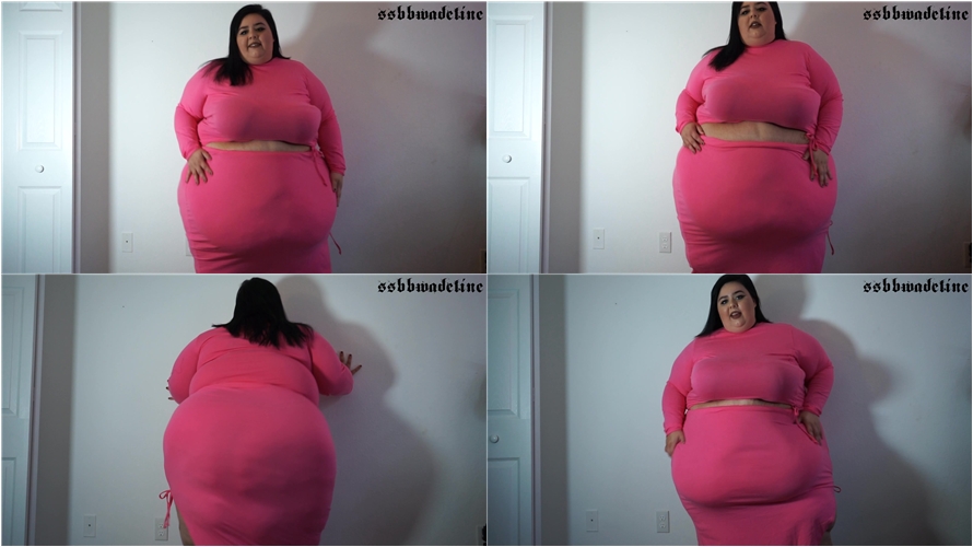 ssbbw adeline - SSBBW Adeline Dancing and Jiggling