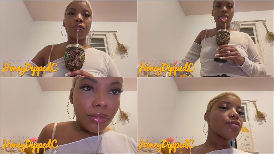 Honeydippedcreampuff - Your A Spit Slut