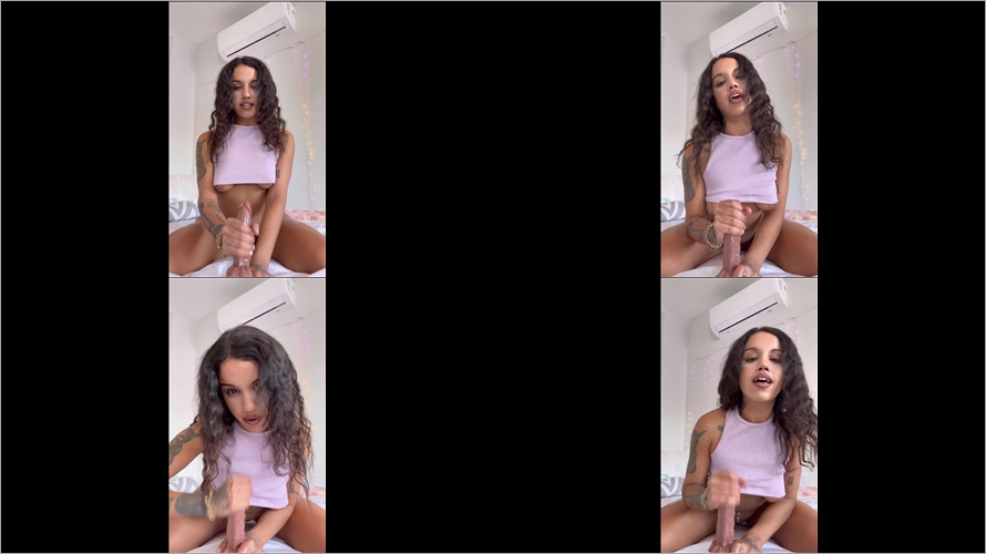 Nina White - JOI controlling your strokes
