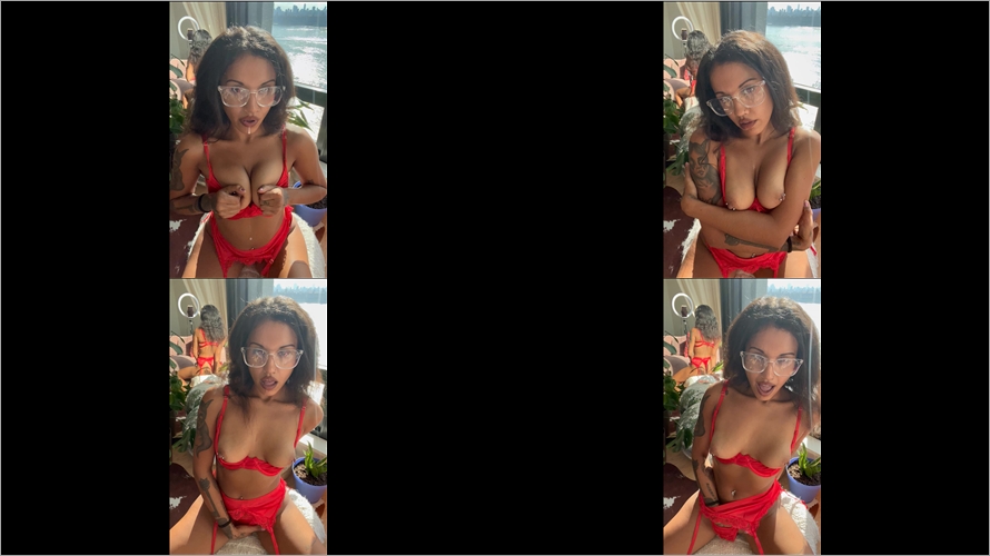 Nina White - Spitty Titties Makes My Pussy Wet