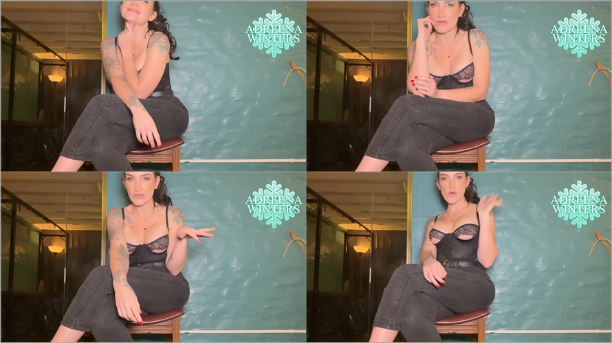 Adreena_Winters - BECOME A SKINT SLOB FOR ME