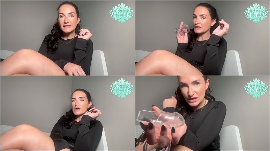 Adreena_Winters - Pay This Month's Small Dick Tax Maggot