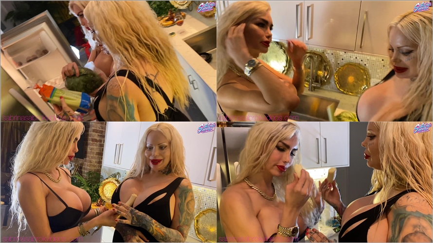 Sabrina Sabrok - Sexy video with my trans girl