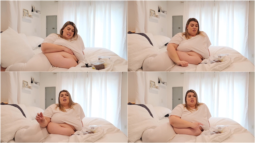 Chloe BBW - BBW CHLOE: Fat chat, rapid gain