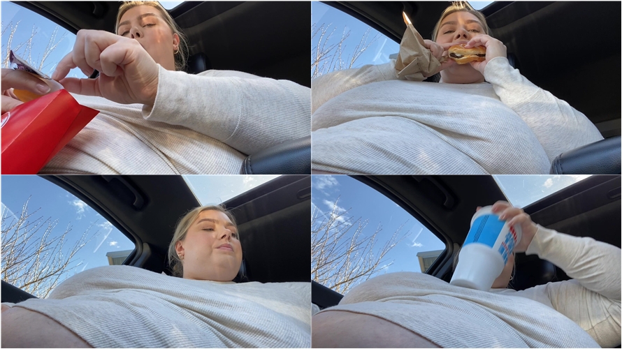 Chloe BBW - BBW CHLOE: Car Stuffing