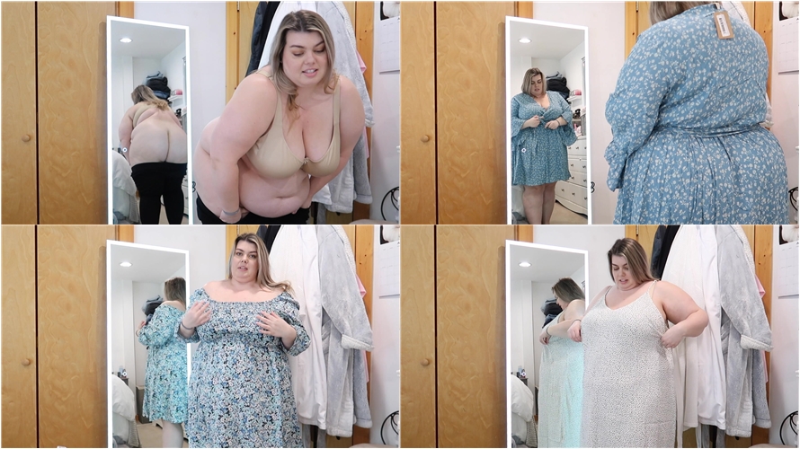 Chloe BBW - bonus vid - spring dresses