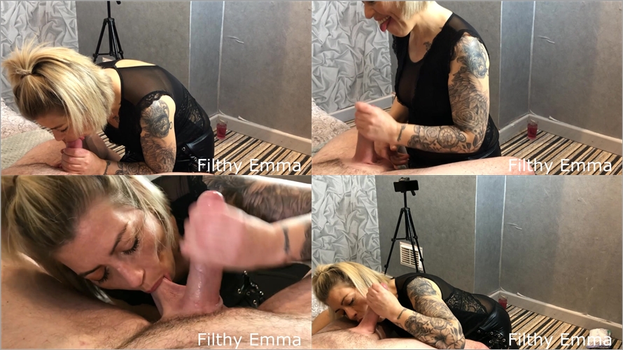 TheFilthyemma - Deepthroat BJ with Matty