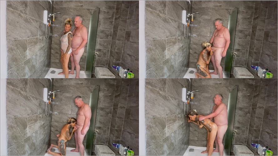 TheFilthyemma - Fun in the Shower with Billy