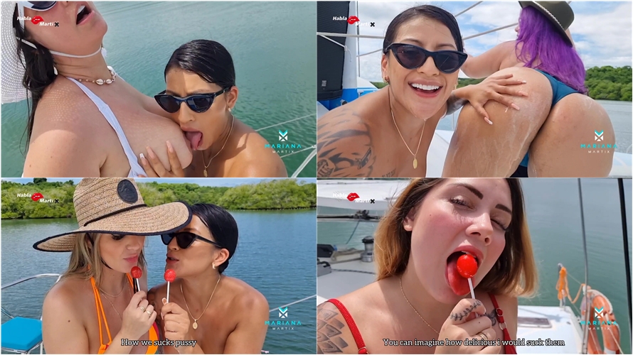 Mariana Martix - Speaks Martix - Orgy on the yacht