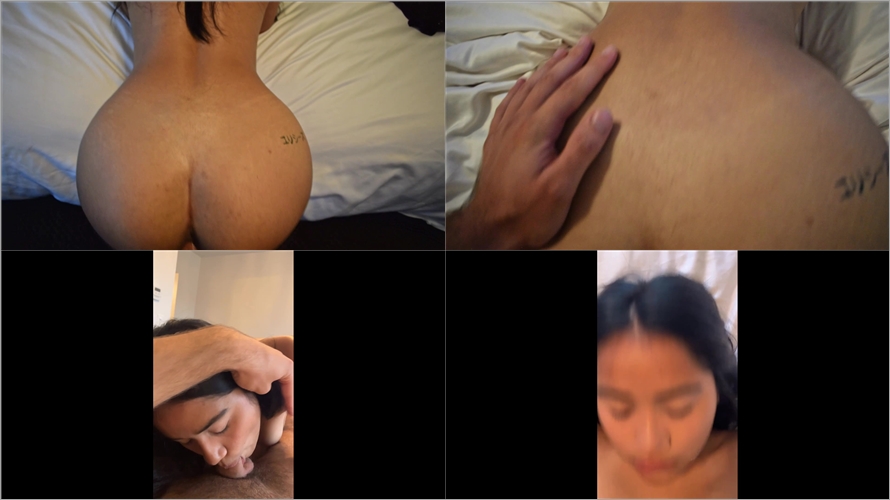 James Brookxxx - 19yo Venezuelan Teen Nympho Double Creampies Again