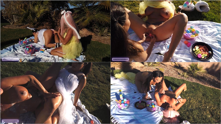 Krystal Davis - Easter Egg Laying Naughty Bunnies
