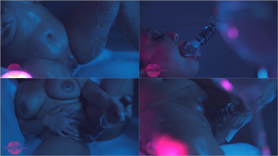 Krystal Davis - Bath Tub and Bubbly