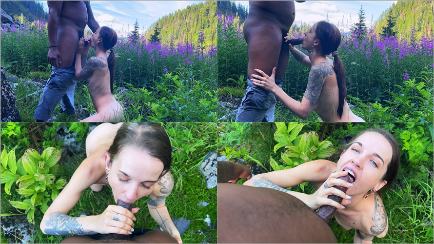 Houseofdebauchery - Nature Sluts Facial w/ Sage
