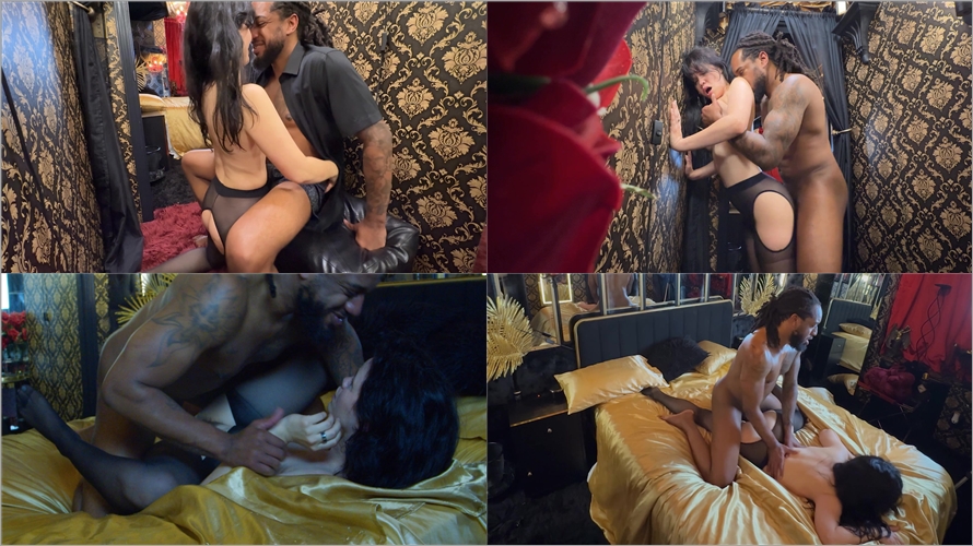 Houseofdebauchery - Yhivi meets Sam Spade w/Messy Facial