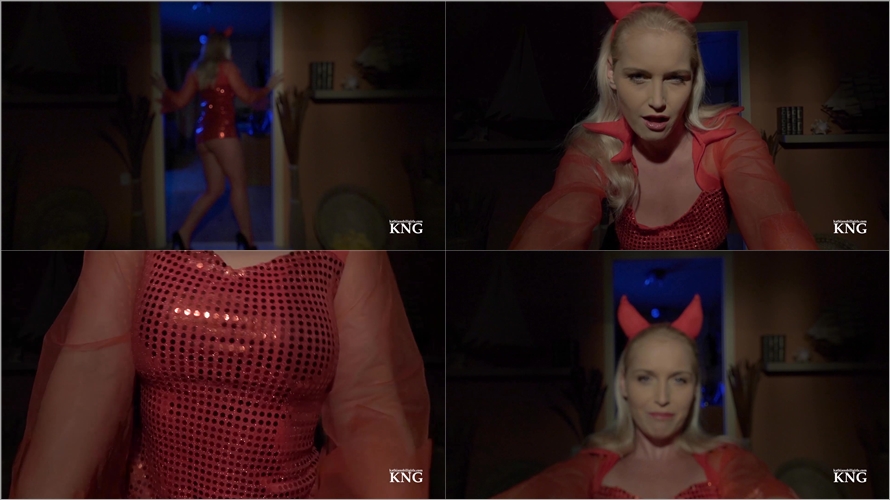 KathiaNobili - Mommy as a sexy DEVIL