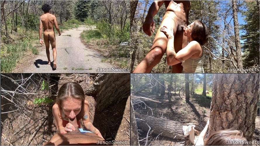 Jasonsweets - Hiking turns into a good fuck session