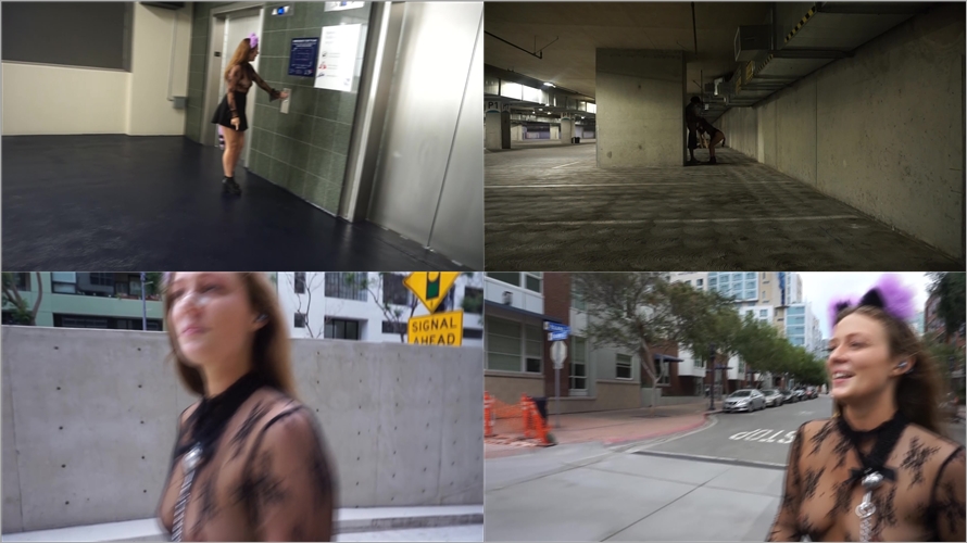 Jasonsweets - Public cumwalk