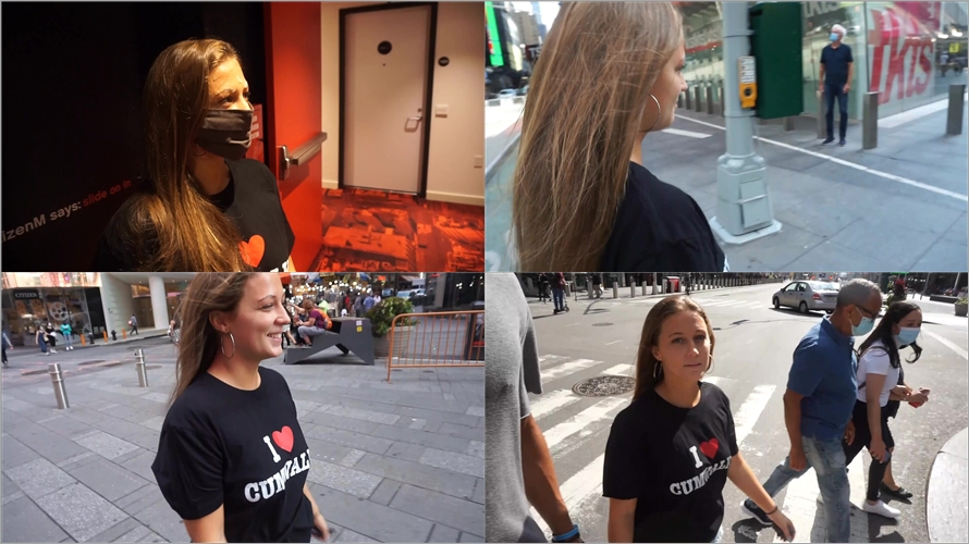 Jasonsweets - NYC Cumwalk