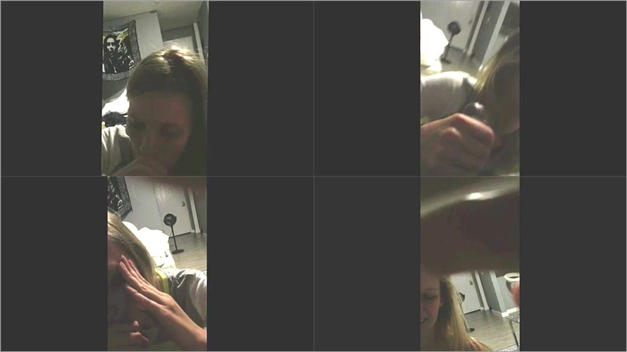 BBC Worldwide - Midwest blonde taking massive BBC facial