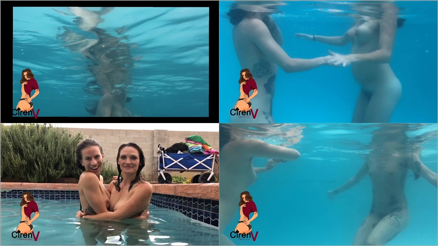 TheUnlimitedGroup - Two Girls Swimming Naked