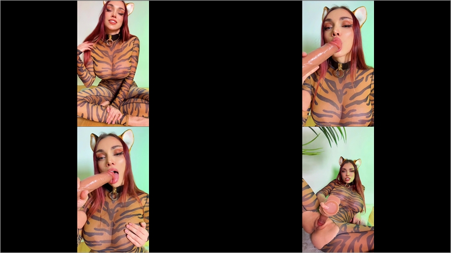 Octokuro - Tiger teach you how to touch her