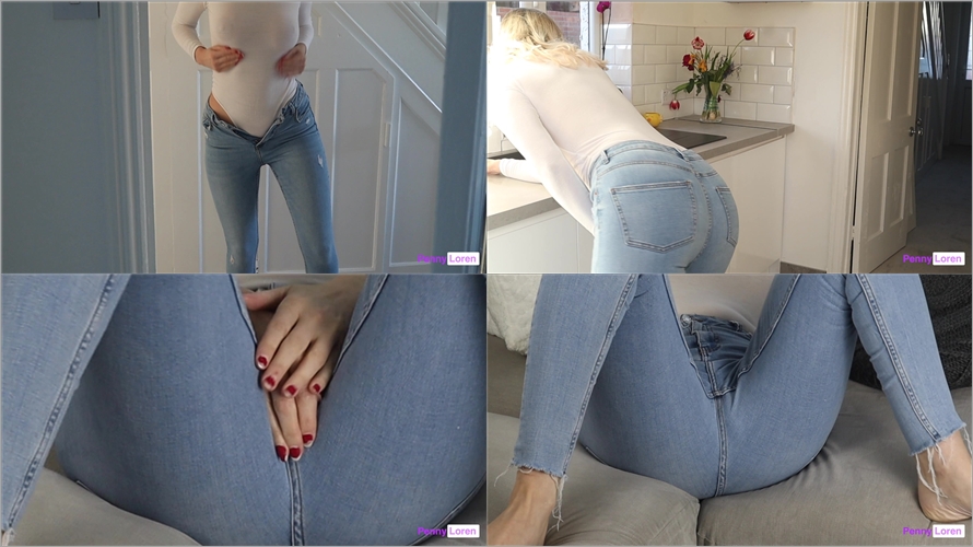 Penny Loren - Loveense Orgasm Tight Blue Jeans