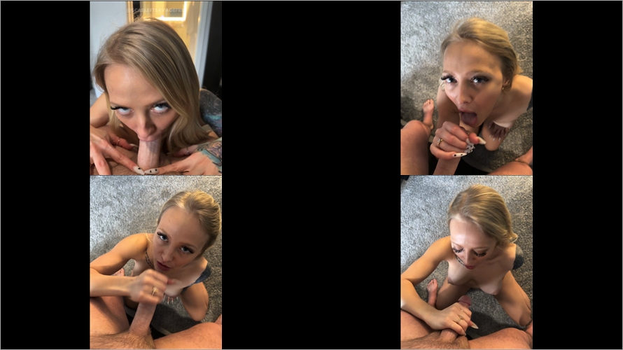 Scarlett Savage - Quickie Lunch Break Blowjob