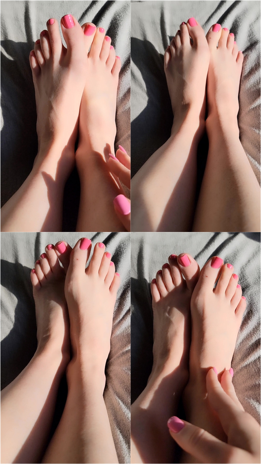 TheTinyFeetTreat - Pink Pedicure