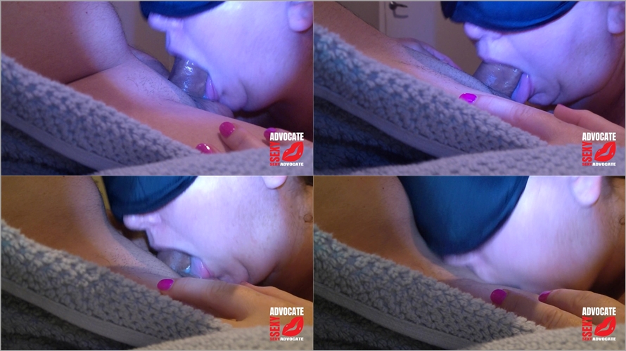 sexyadvocate - Sloppy blowjob close up