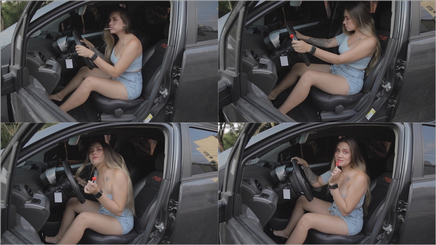 Wet Cars - Angry ex-girlfriend in the car