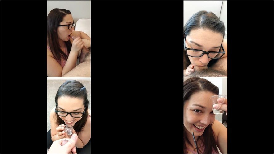 Shy Lynn - shy lynn -cumSHOT, cum in shot glass